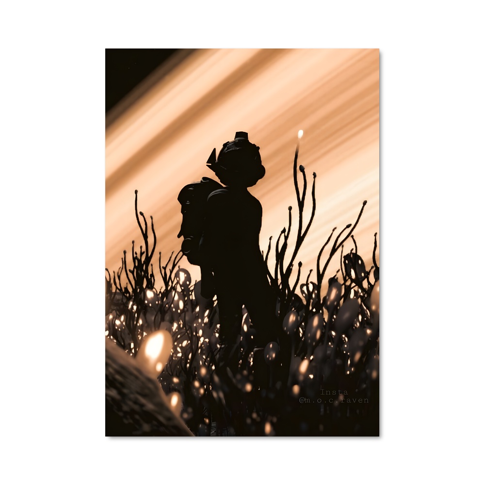 Poster Horizon Infinie